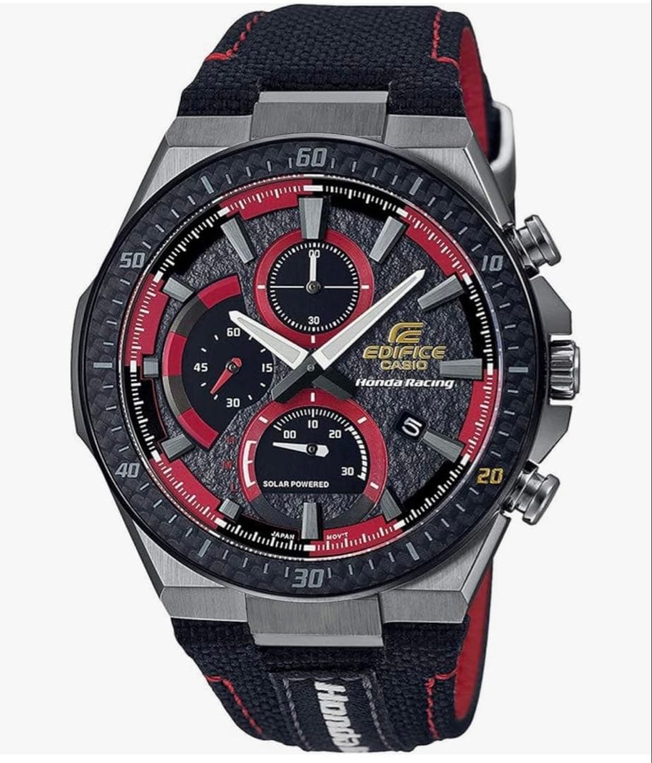 《極美品》EDIFICE Honda Racing 20th 限定モデル