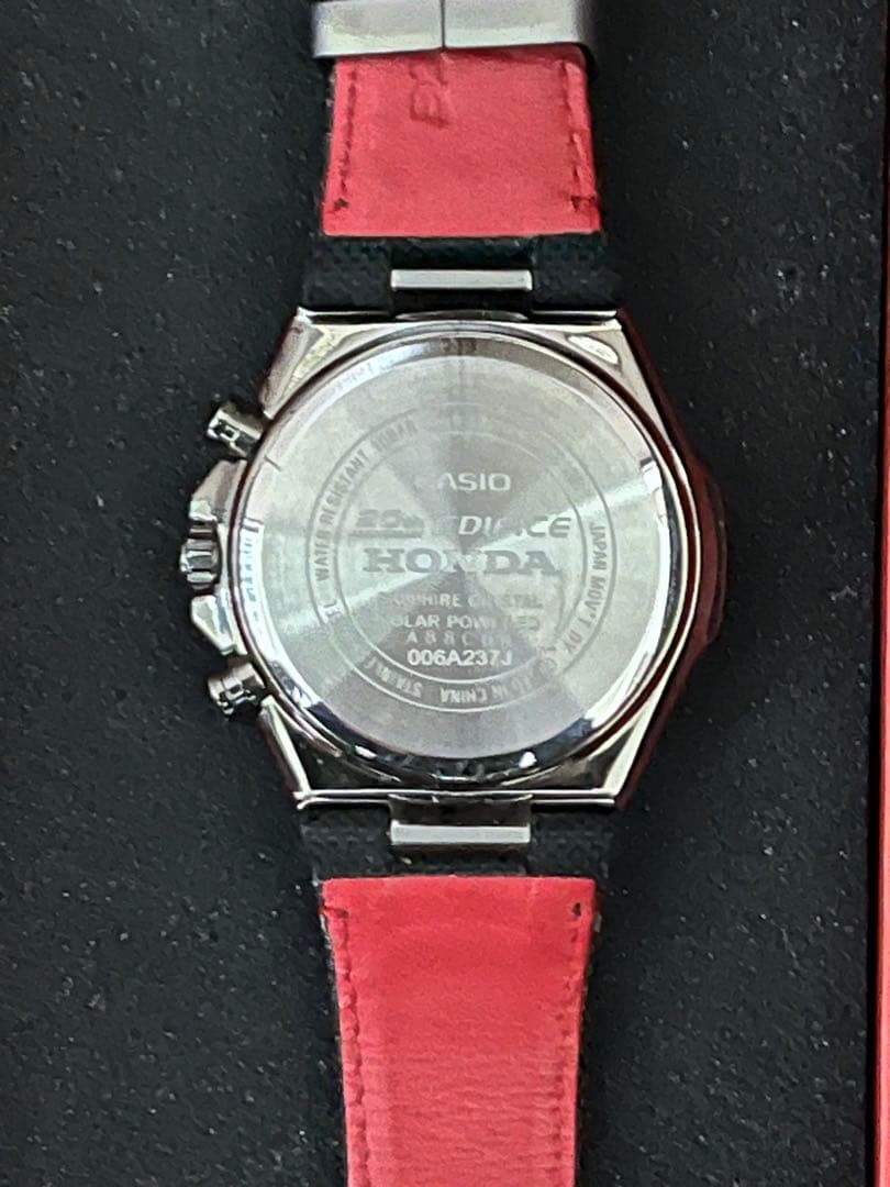 《極美品》EDIFICE Honda Racing 20th 限定モデル