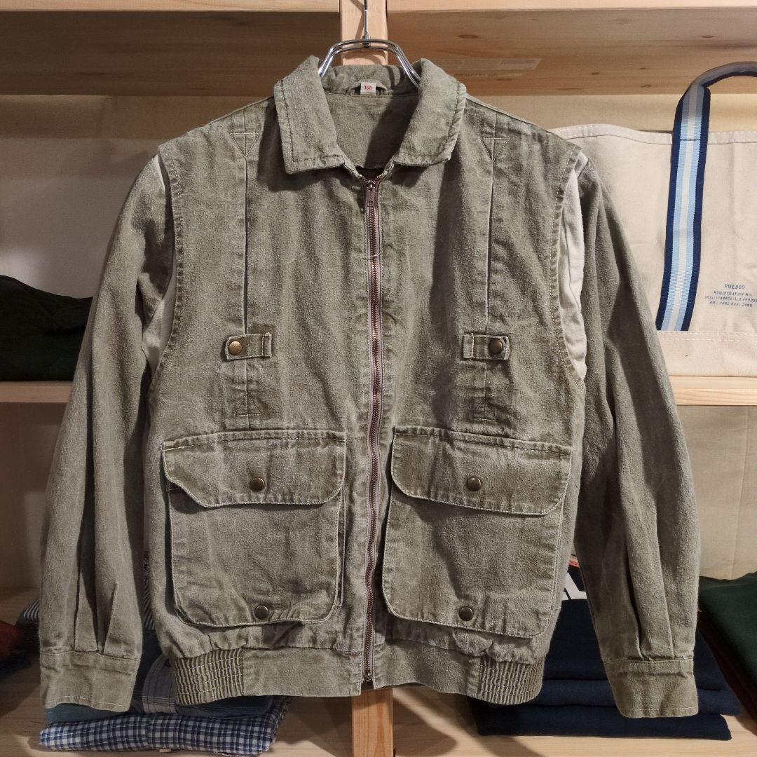 レディース　60〜70sドイツ製ワークジャケット