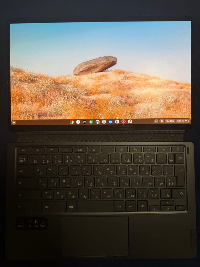 Lenovo IdeaPad Duet 5 Chromebook 美品