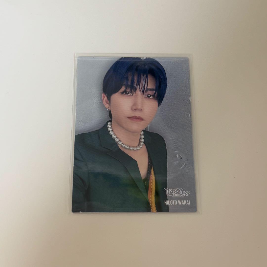 m*読様 Mrs. GREEN APPLE フォトカ 若井滉斗 レア