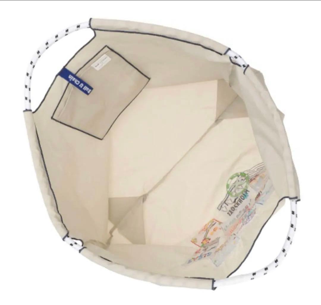 ボールアンドチェーン× ANA コラボ限定 Lサイズ／ペールグレー【新品