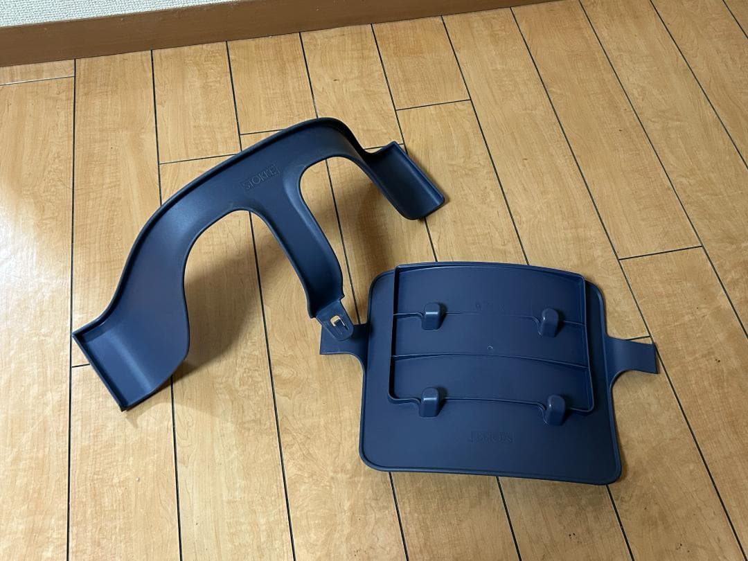 STOKKE ストッケトリップトラップ ダークブルー（廃盤カラー)+ベビー