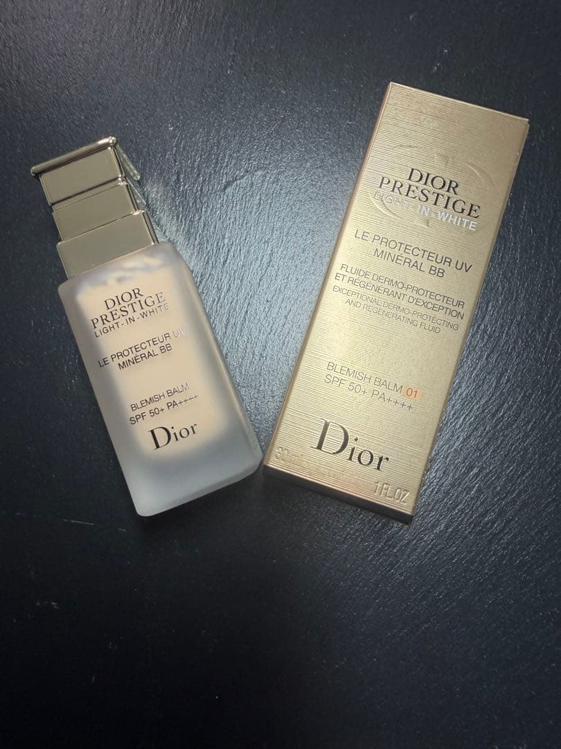 【新品未使用】プレステージホワイトルプロテクターUVミネラルBB01 楽天市場】DIOR ディオール プレステージ ホワイト ル プロテクター UV