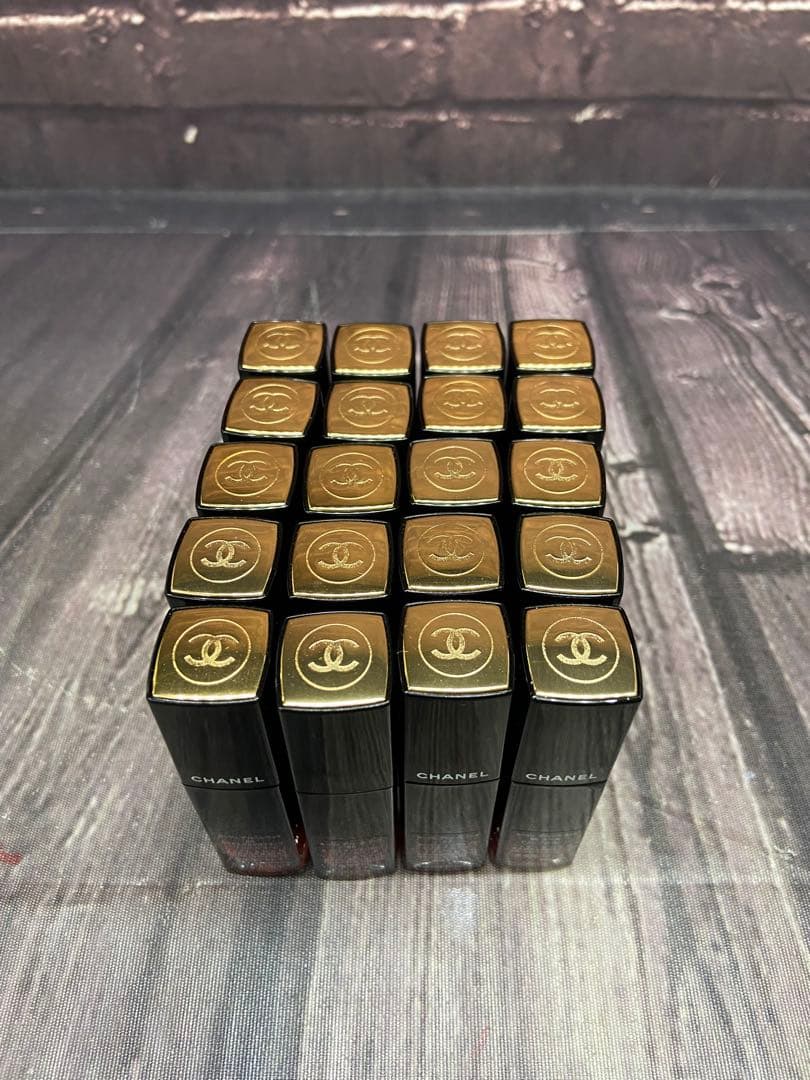 CHANEL リップ　ルージュ アリュール ラック　まとめ売り　大量　20本 シャネル ルージュまとめ売り① CHANEL リップ ルージュ アリュール