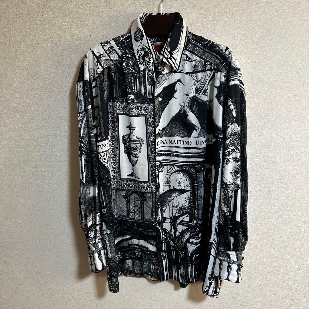 LUNA MATTINO ルナマティーノ 長袖シャツ　ドレスシャツ