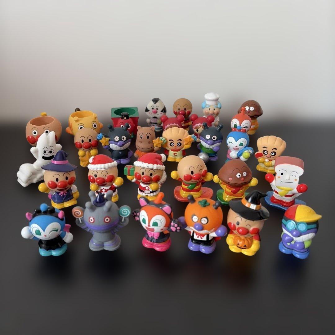 アンパンマン 指人形 まとめ売り - メルカリ