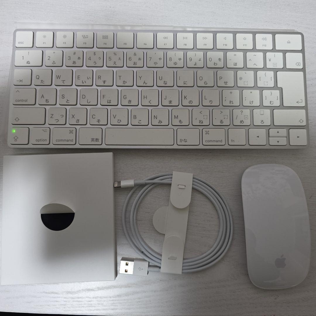 Apple Magic Keyboard、Mouseセット