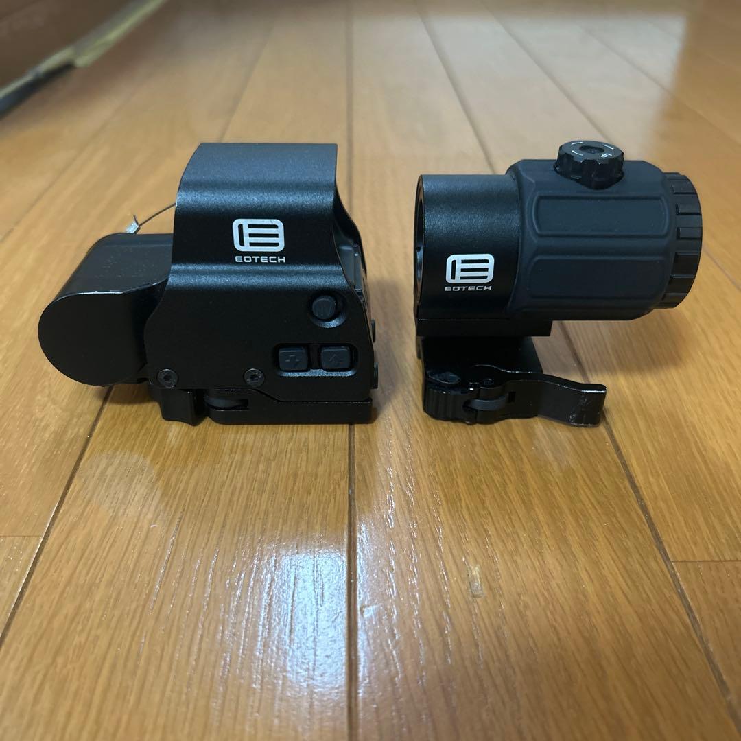 イ*ン様 ホロサイト&マグニファイア　レプリカセット