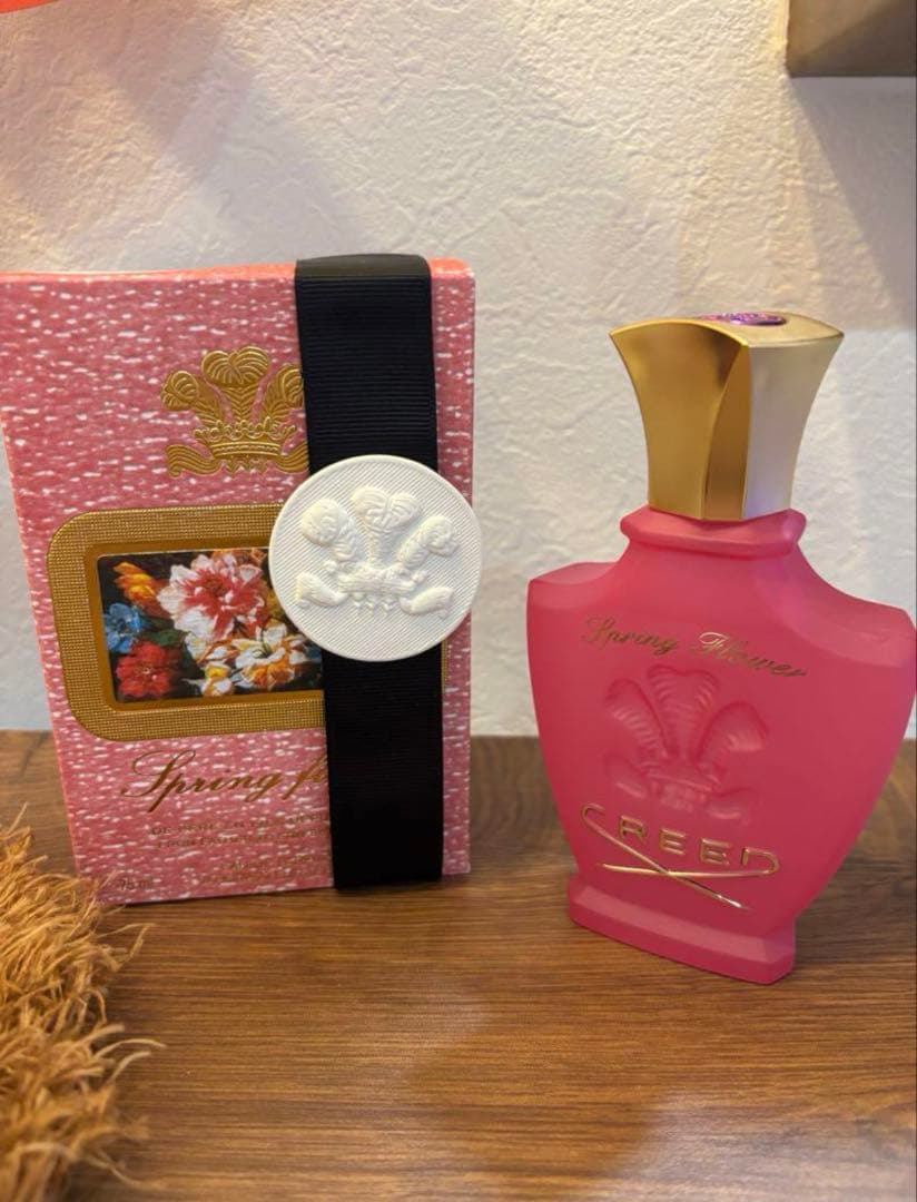 最終お値下げ【新品同様】クリード　スプリングフラワー