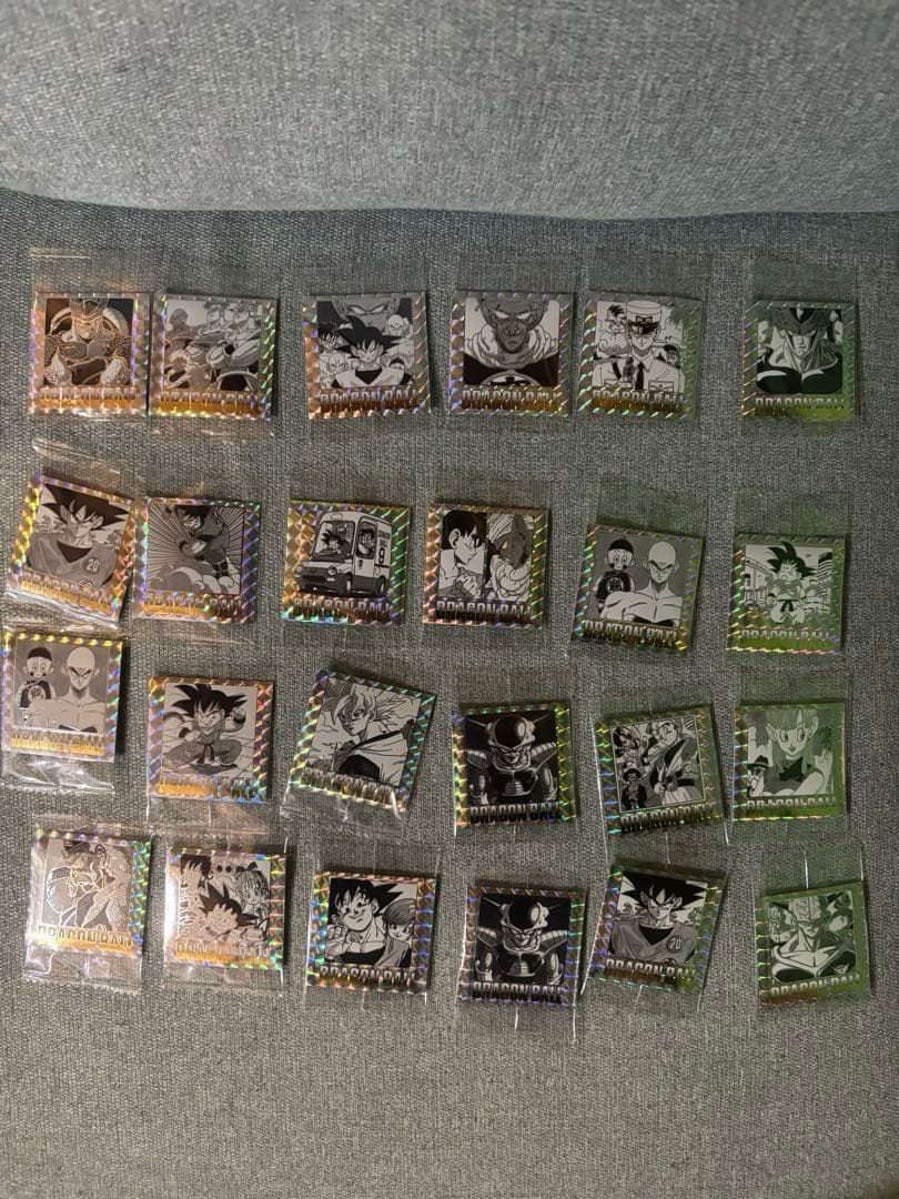 ドラゴンボール ウエハース 40周年 第一弾 セミコンプ 33種類 新品未