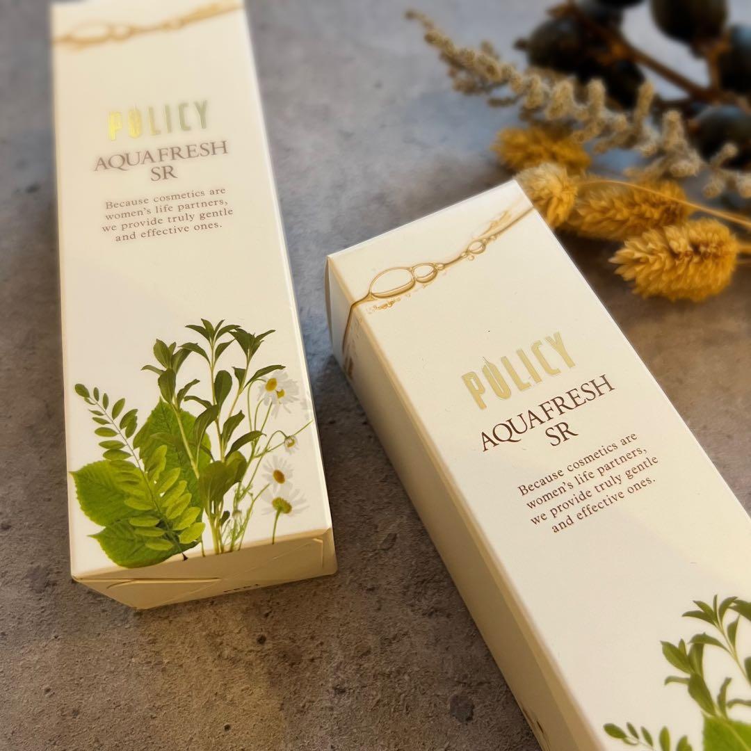 ポリシー　アクアフレッシュSR 120g