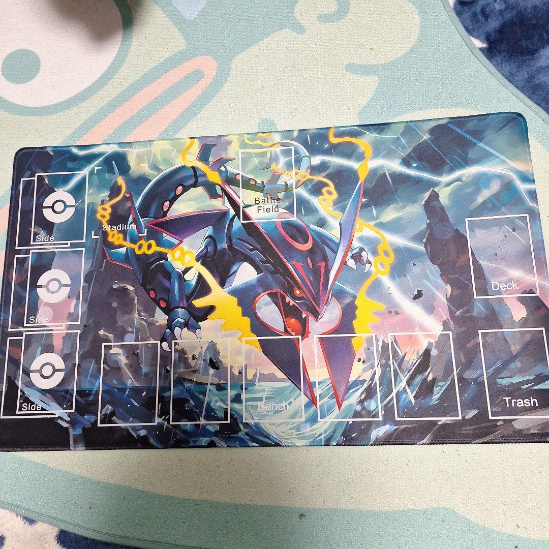 ポケモンカード 色違いレックウザラバープレイマット新品未使用 - メルカリ