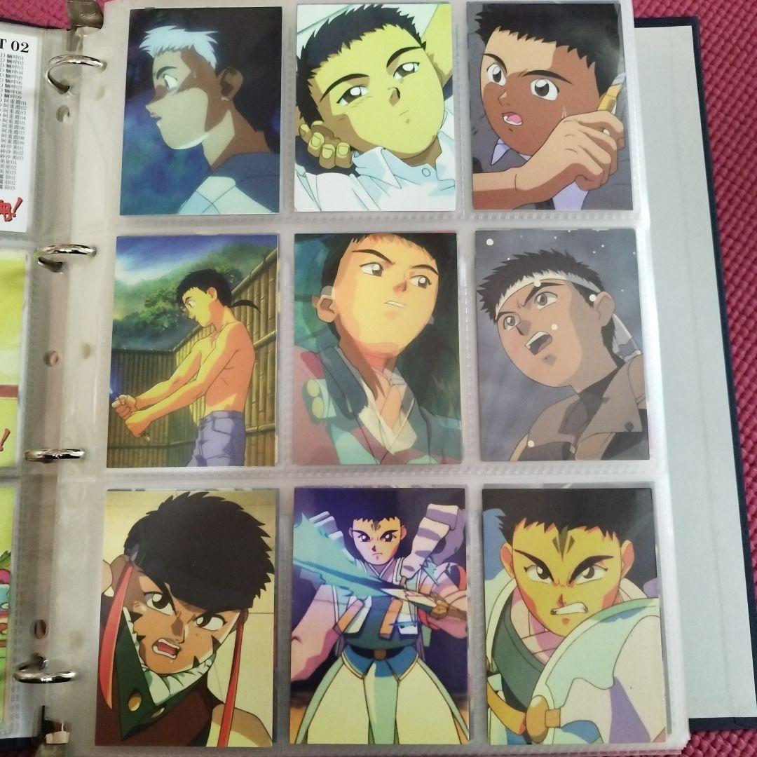 1996年 天地無用！トレーディングカード フルコンプセット - メルカリ