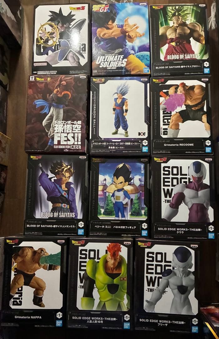 未開封 ドラゴンボール フィギュア まとめ売り 12個 - メルカリ