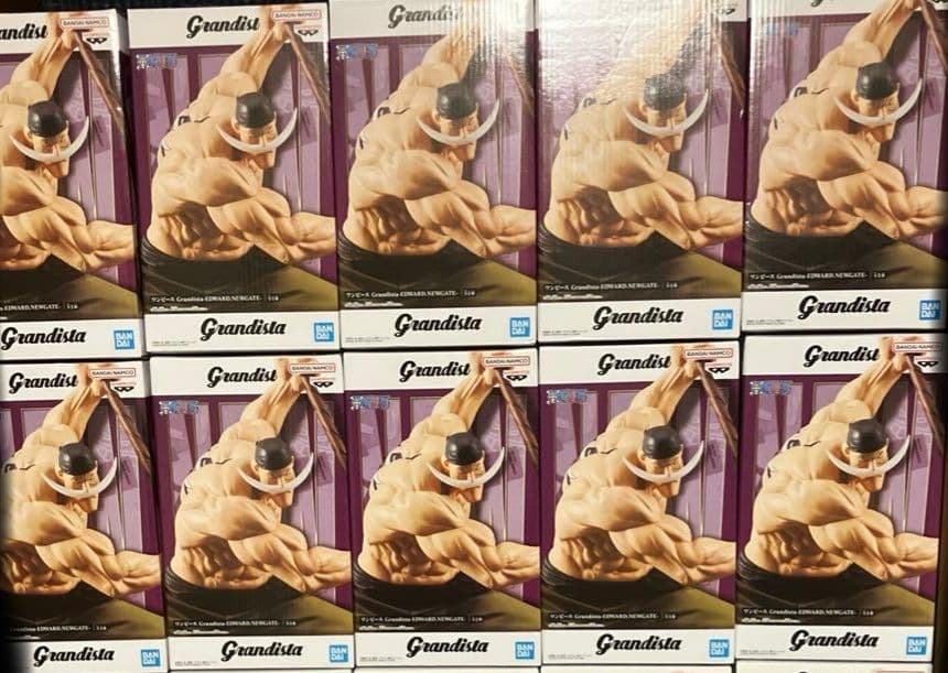 ワンピースgrandista 白ひげ 10個①