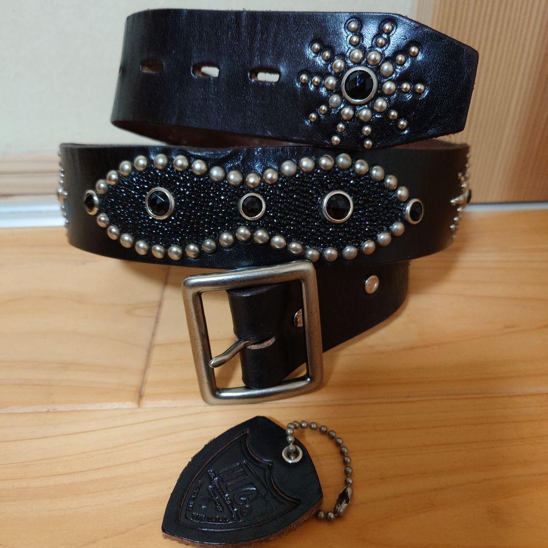 HTC　ピーナッツオーバーレイベルト　スティングレイ　ブラック　38