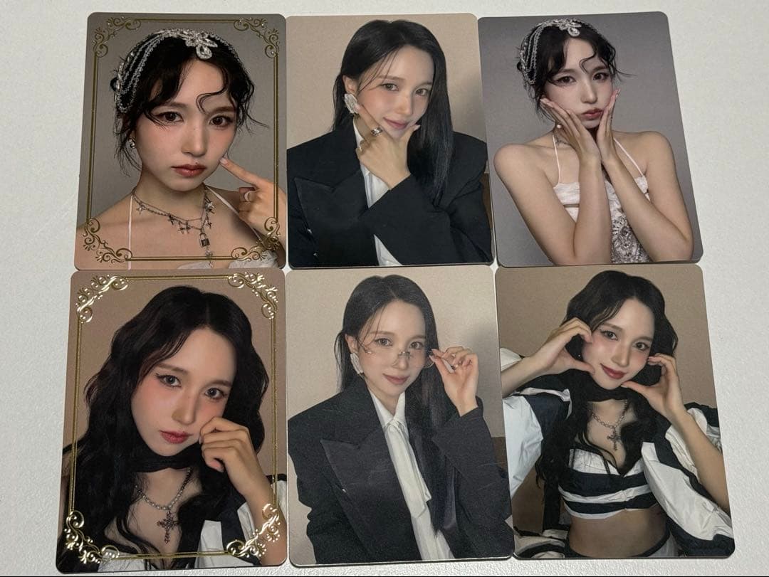 MISAMO PLAY タワレコ ラキドロ MINA 6枚　コンプセット