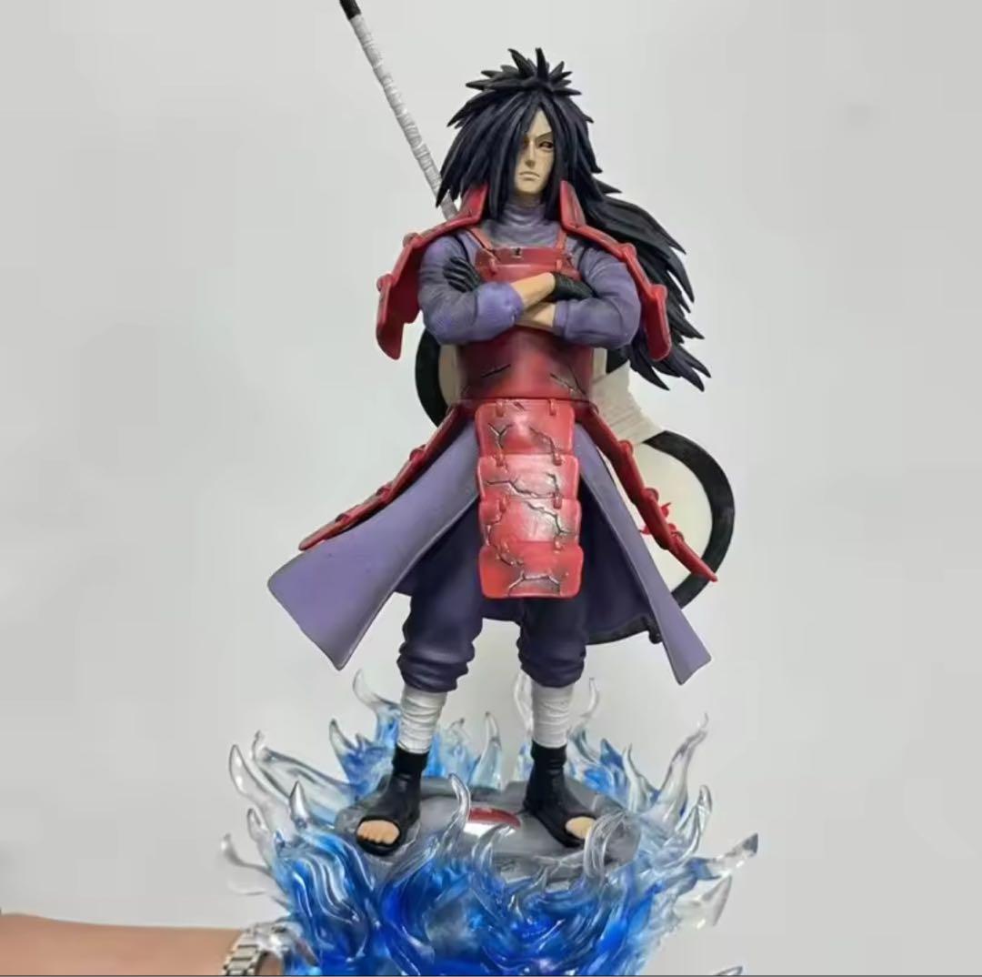 NARUTO ナルト うちは マダラ フィギュア 42cm - メルカリ