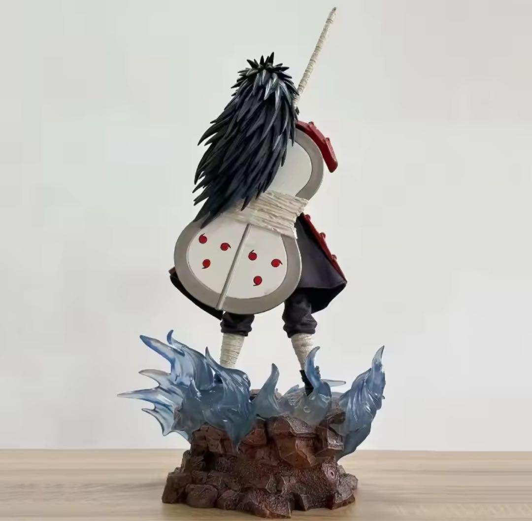 NARUTO ナルト うちは マダラ フィギュア 42cm - メルカリ