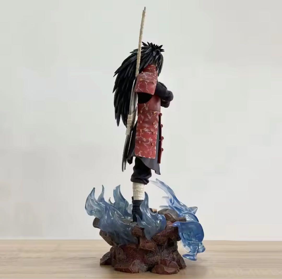 NARUTO ナルト うちは マダラ フィギュア 42cm - メルカリ