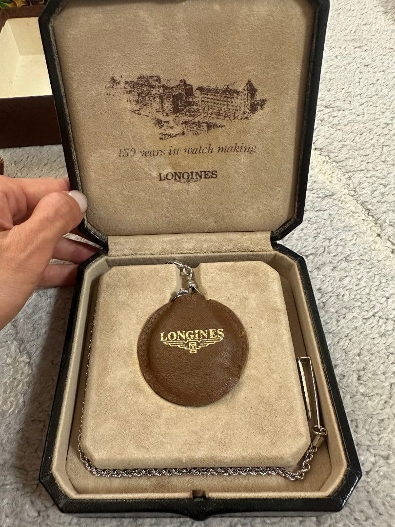 LONGINES/両蓋 懐中時計