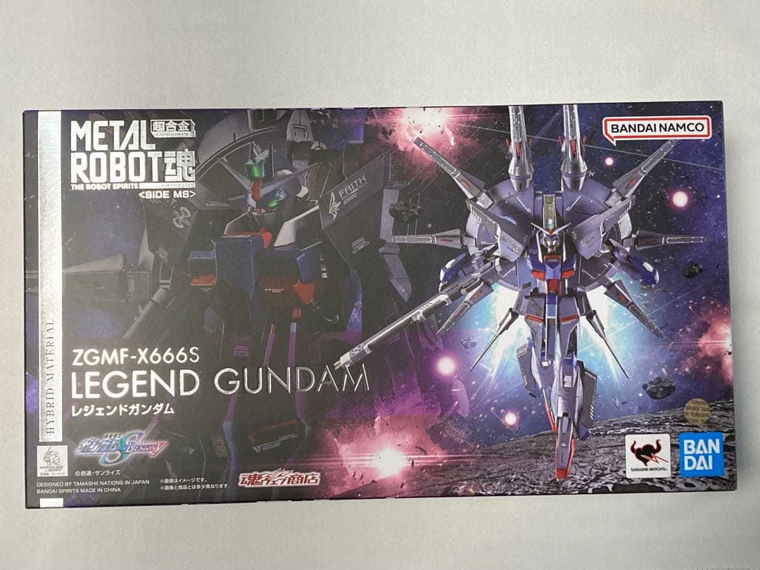 L ROBOT魂 ＜SIDE MS＞ レジェンドガンダム