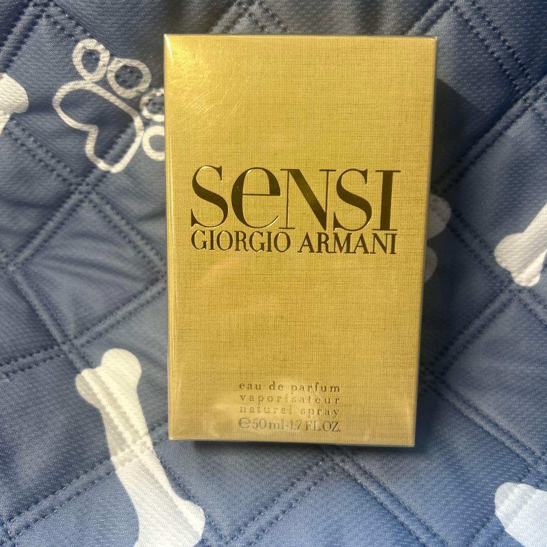 ポ*ル様 ②GIORGIO ARMANI ジョルジオアルマーニSENSI 50m