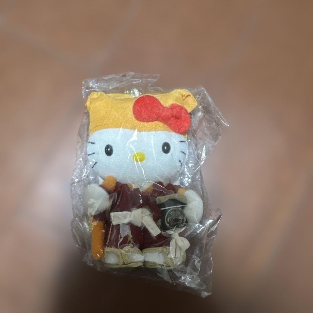 茨城限定 ご当地 ハローキティ 水戸黄門 　平成レトロ激レア