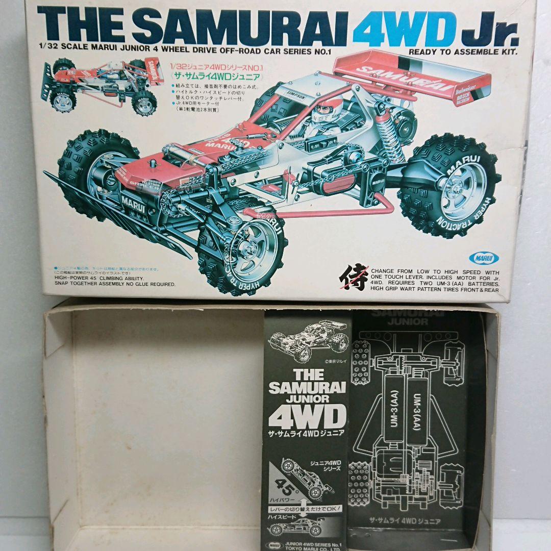 組立済】ザ・サムライ 4WD ジュニア/THE SAMURAI 4WD Jr. - メルカリ