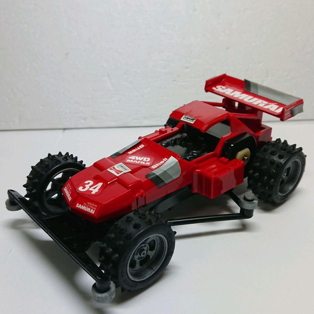 組立済】ザ・サムライ 4WD ジュニア/THE SAMURAI 4WD Jr. - メルカリ