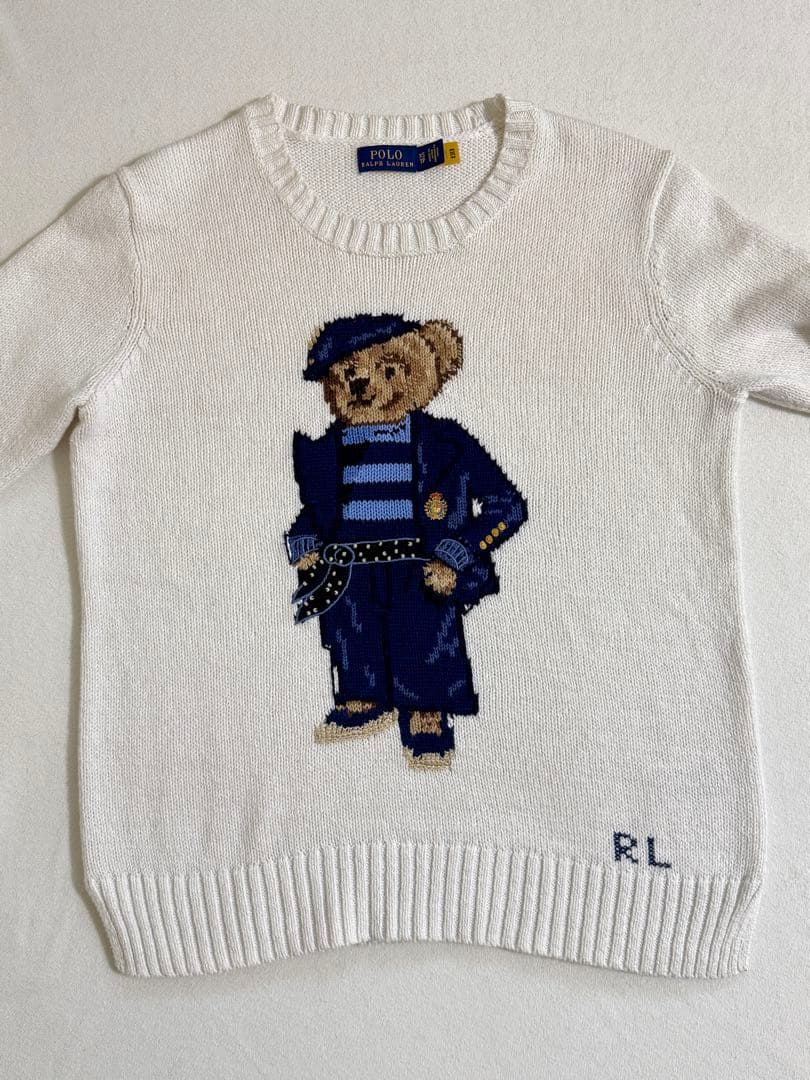 ラルフローレン セーター XS 一度着用 美品