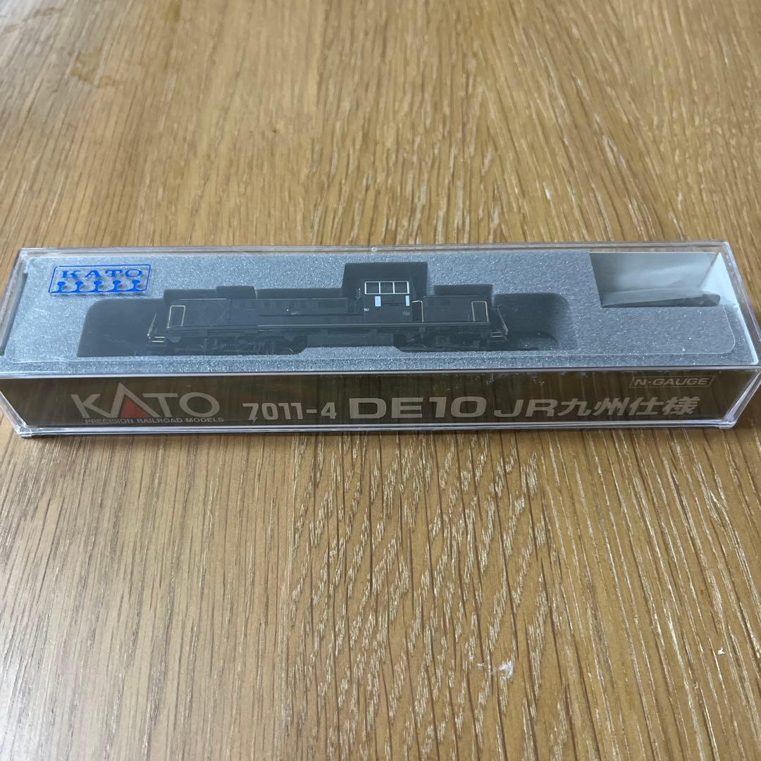 Nゲージ　KATO DE10 JR九州仕様 [7011-4]