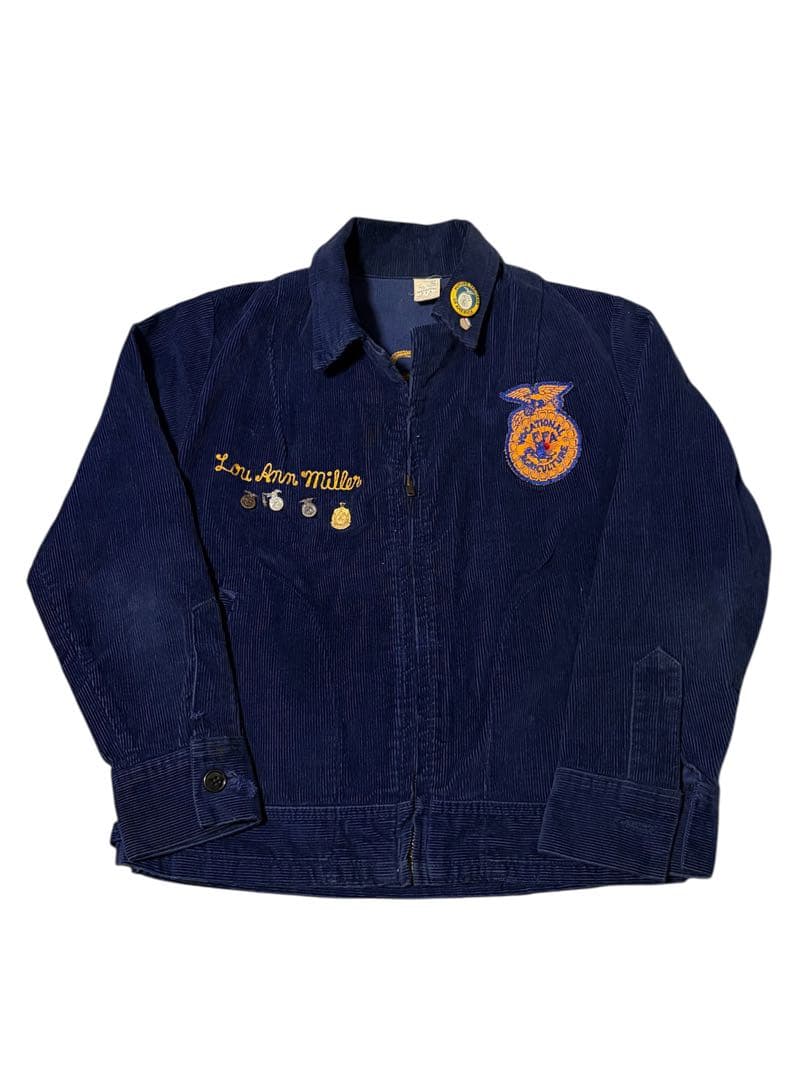 60s,70s FFA ジャケット Florida THRIFTY LOOK】 FFA Jacket 