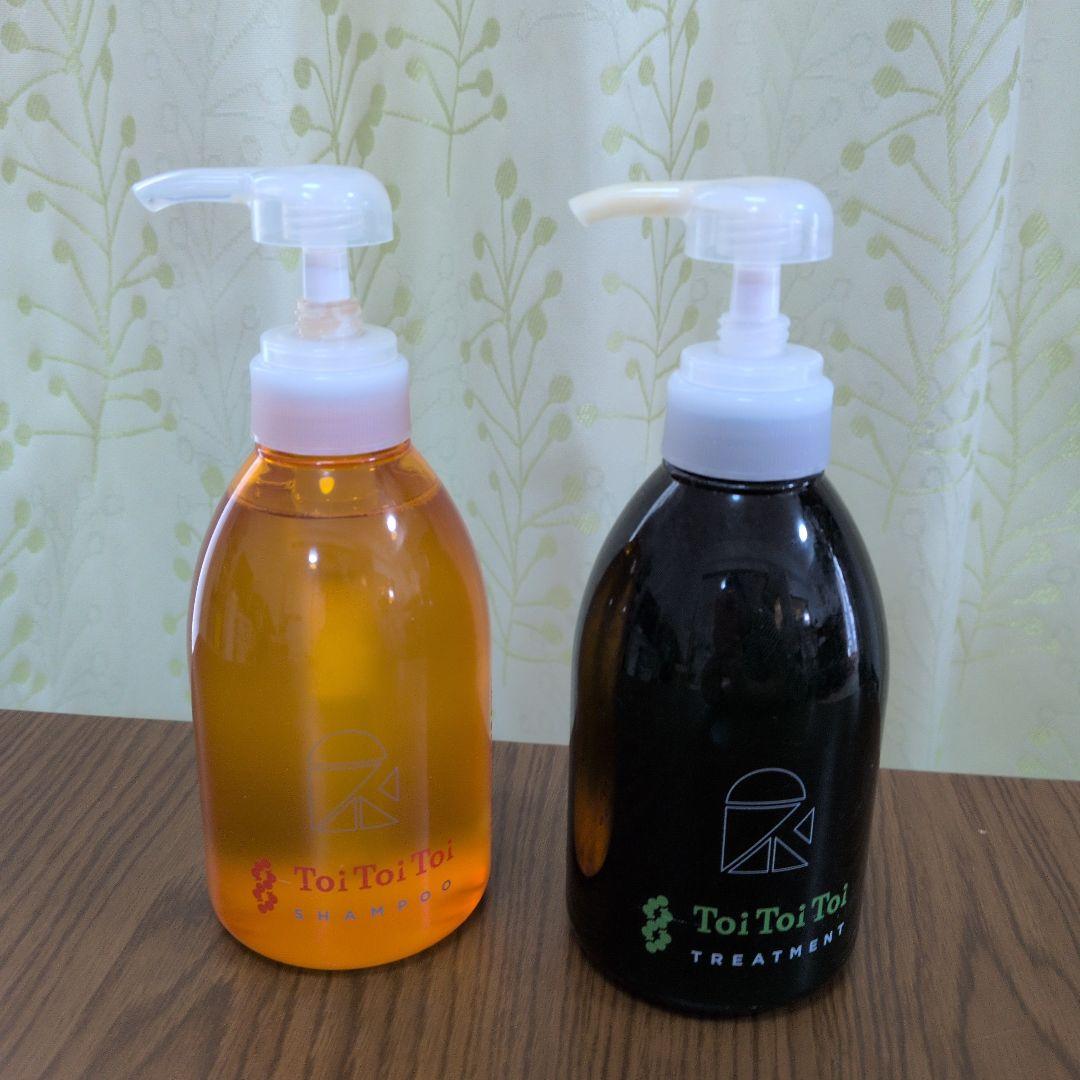 トイトイトーイ シャンプー トリートメント