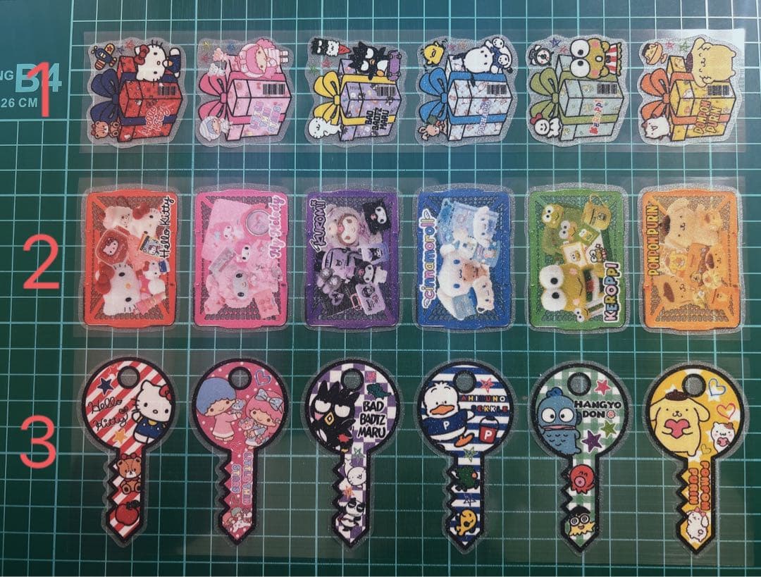 ロールシール切り売り☆(リオ②) - メルカリ