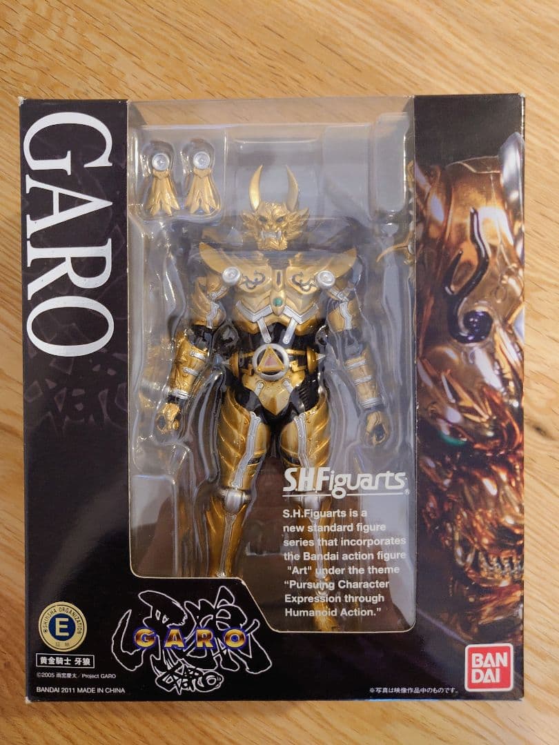 S.H.Figuarts 黄金騎士牙狼