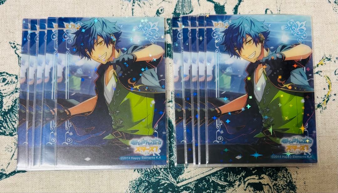 あんスタ クリアカード SP 漣ジュン - メルカリ