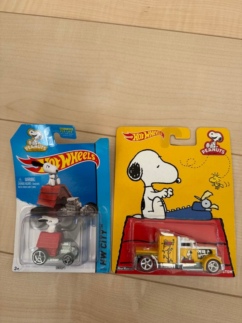 Hot Wheels スヌーピー ミニカーセット