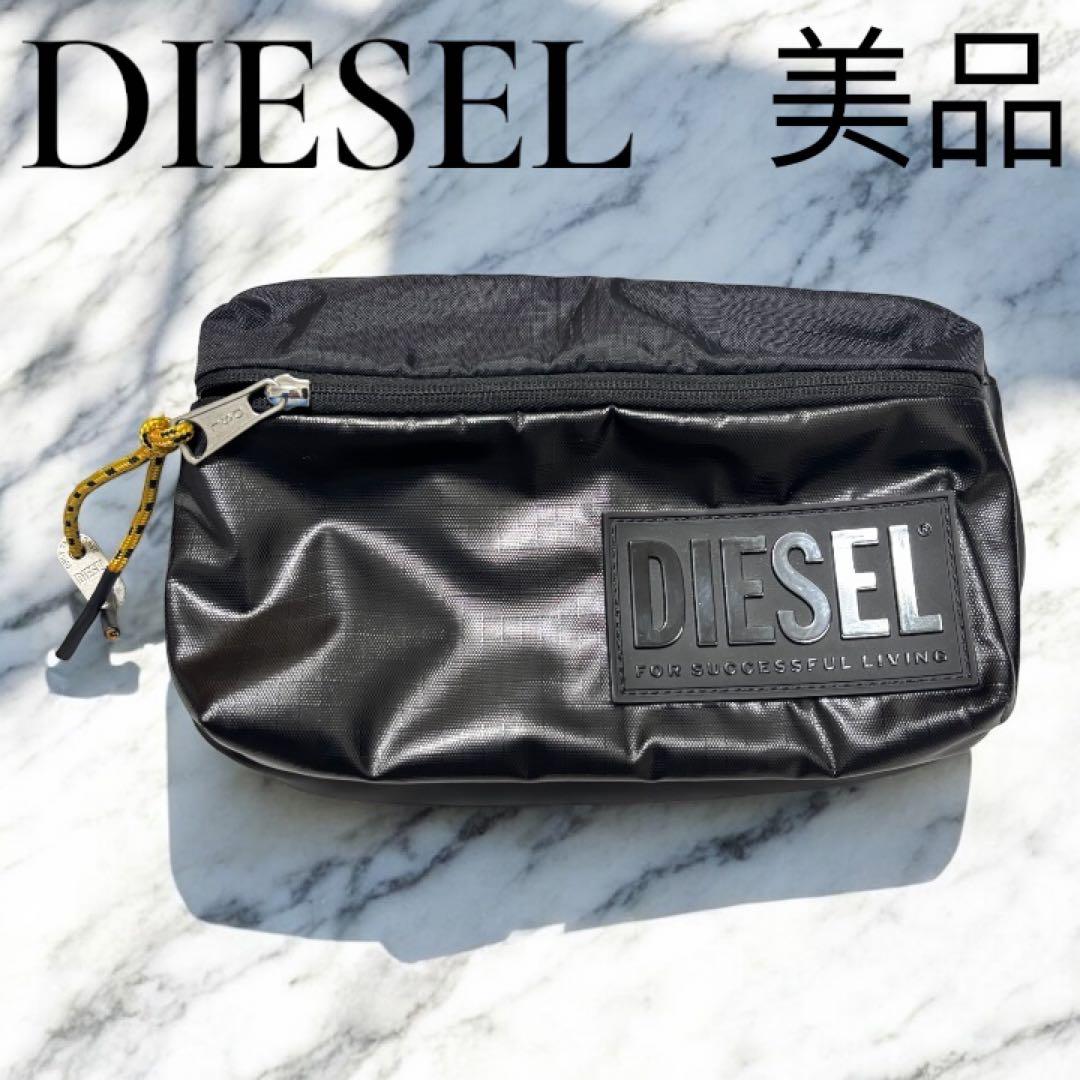極美品✨ DIESEL ディーゼル BIGラバー ショルダーバッグ ボディバッグ