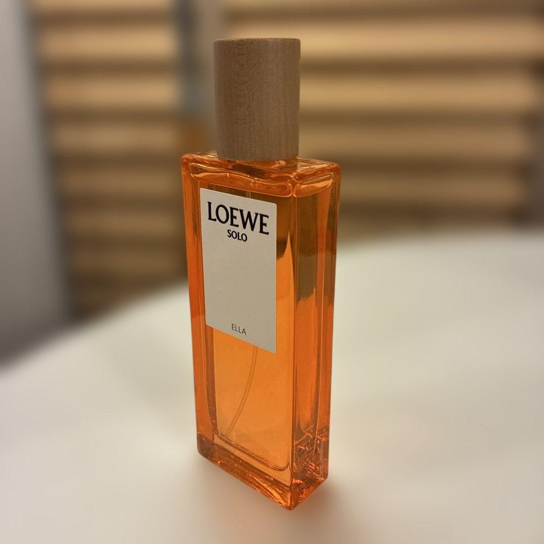 LOEWE SOLO ELLA エリクシール EDP 50ml 未使用