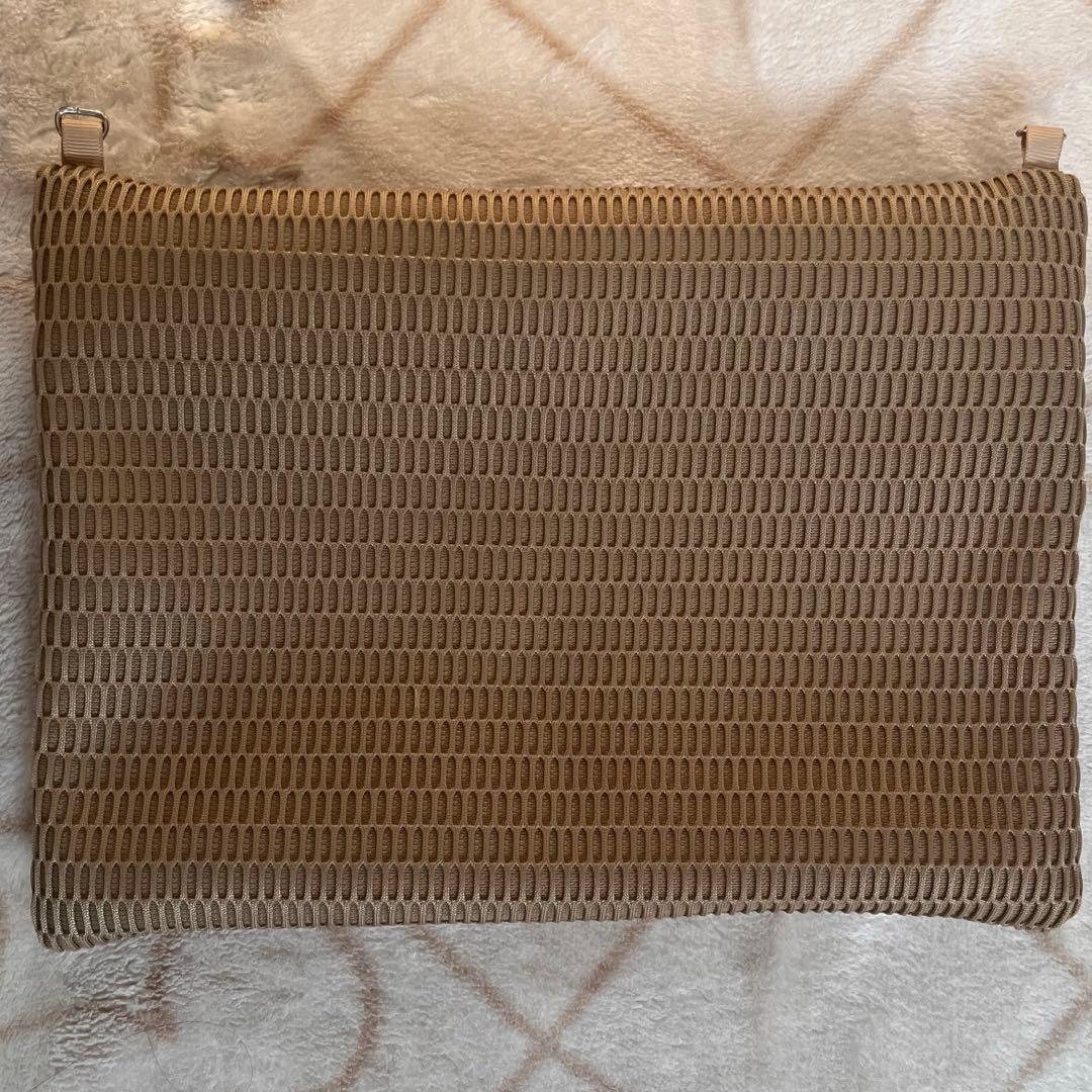 マザーズバッグ qbag paris ネスト Lサイズ ジップ付き ティラミス