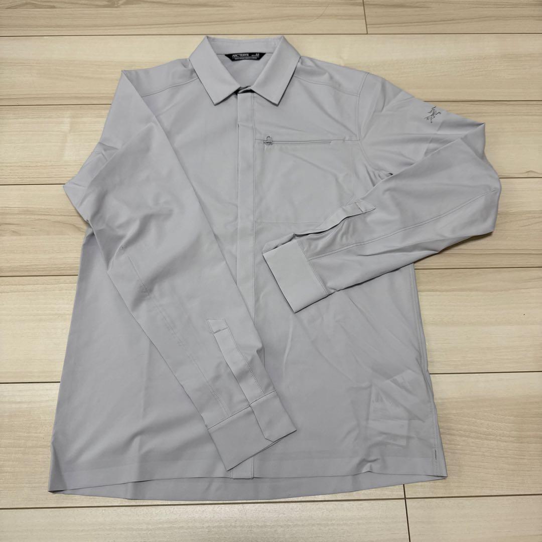 [新品] アークテリクス スカイライン LSシャツ メンズS ソリチュード