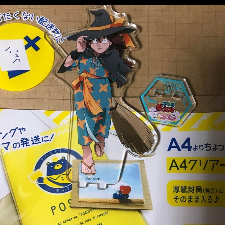 忍たま乱太郎 土井先生 土井半助 アクリルスタンド アニメイトカフェ ハロウィン