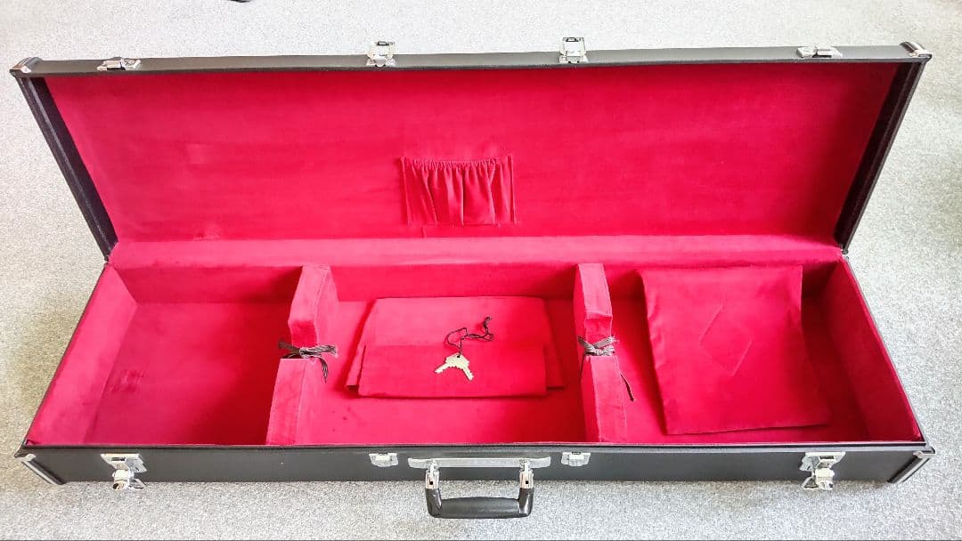 【ほぼ新品】津軽三味線ハードケース