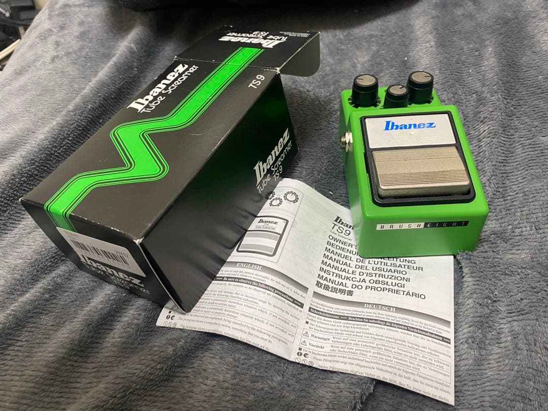 y*0様 Ibanez TS9 Brush eight MOD 限定品 ts80