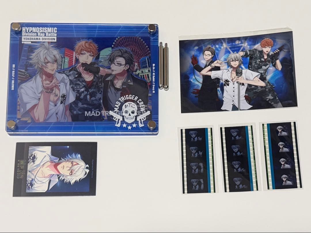 ヒプノシスマイク ヒプムビ コマフィルム 特典 左馬刻 ヒプムビ 特典 入場特典 コマフィルム 碧棺左馬刻 - メルカリ