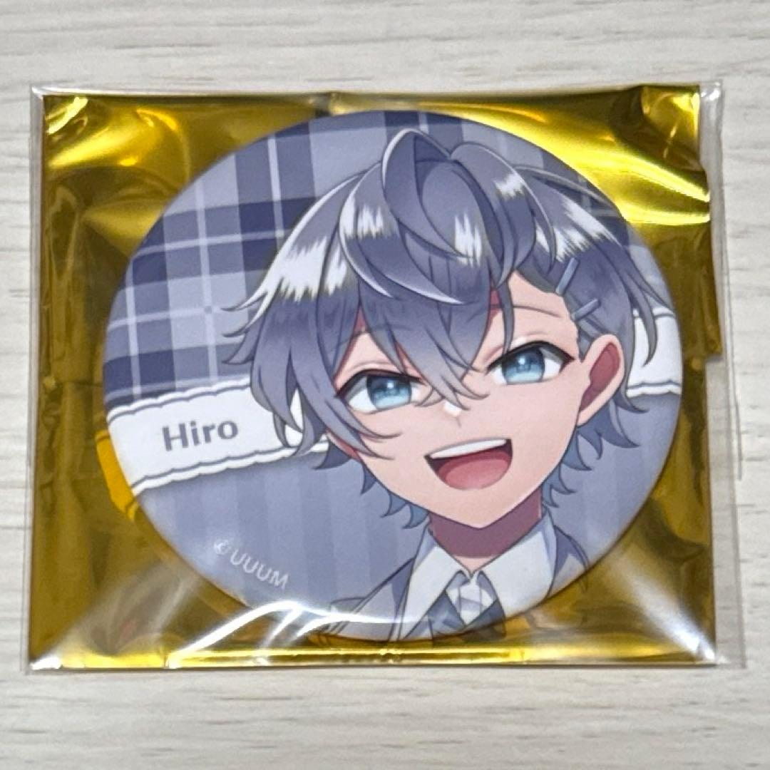 カラフルピーチ からぴちパラダイス2025 缶バッジ ヒロ - メルカリ