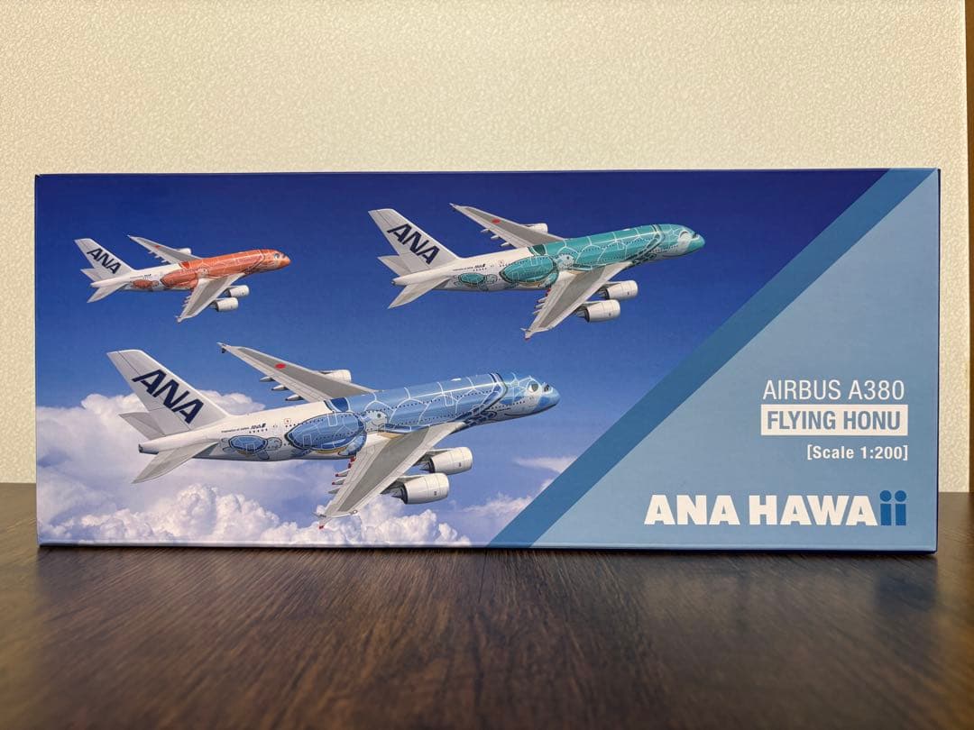 航空機・ヘリコプター ANA HAWAii AIRBUS A380 FLYINGHONU 1/200