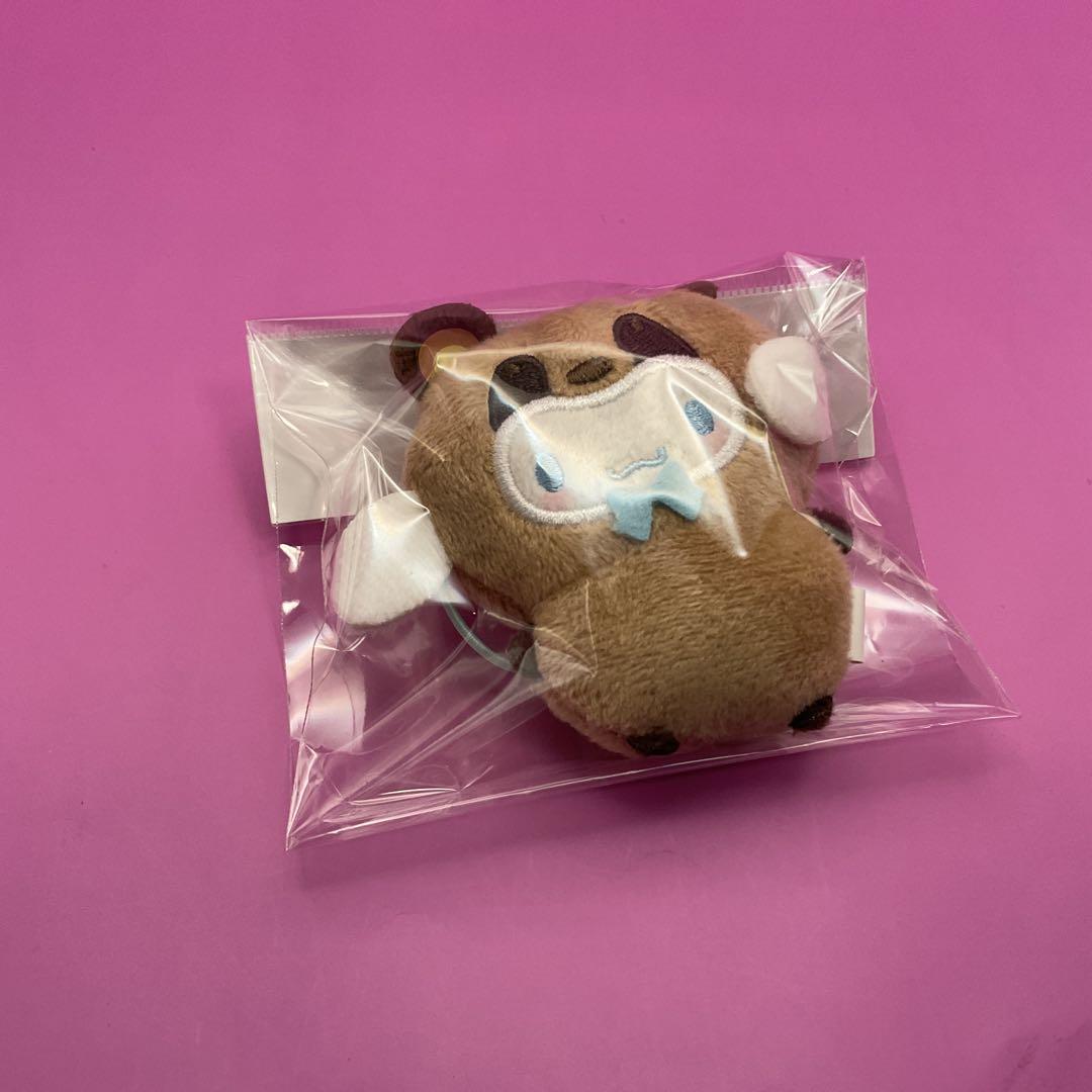 ナムコ限定 サンリオキャラクターズどうぶつ着ぐるみマスコット たぬき